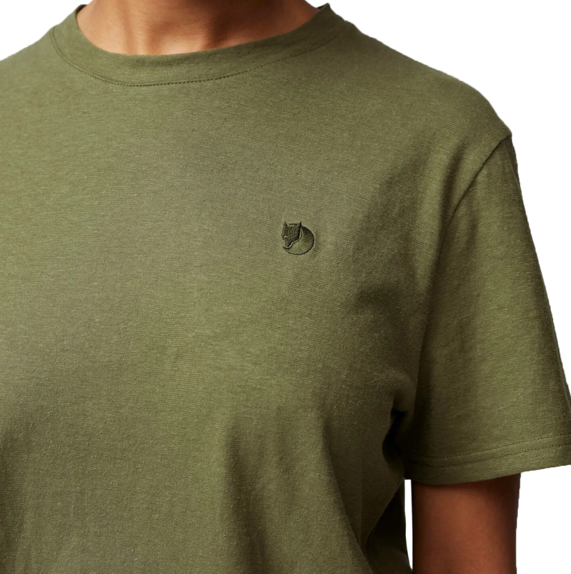Hemp Blend T-Shirt Dame