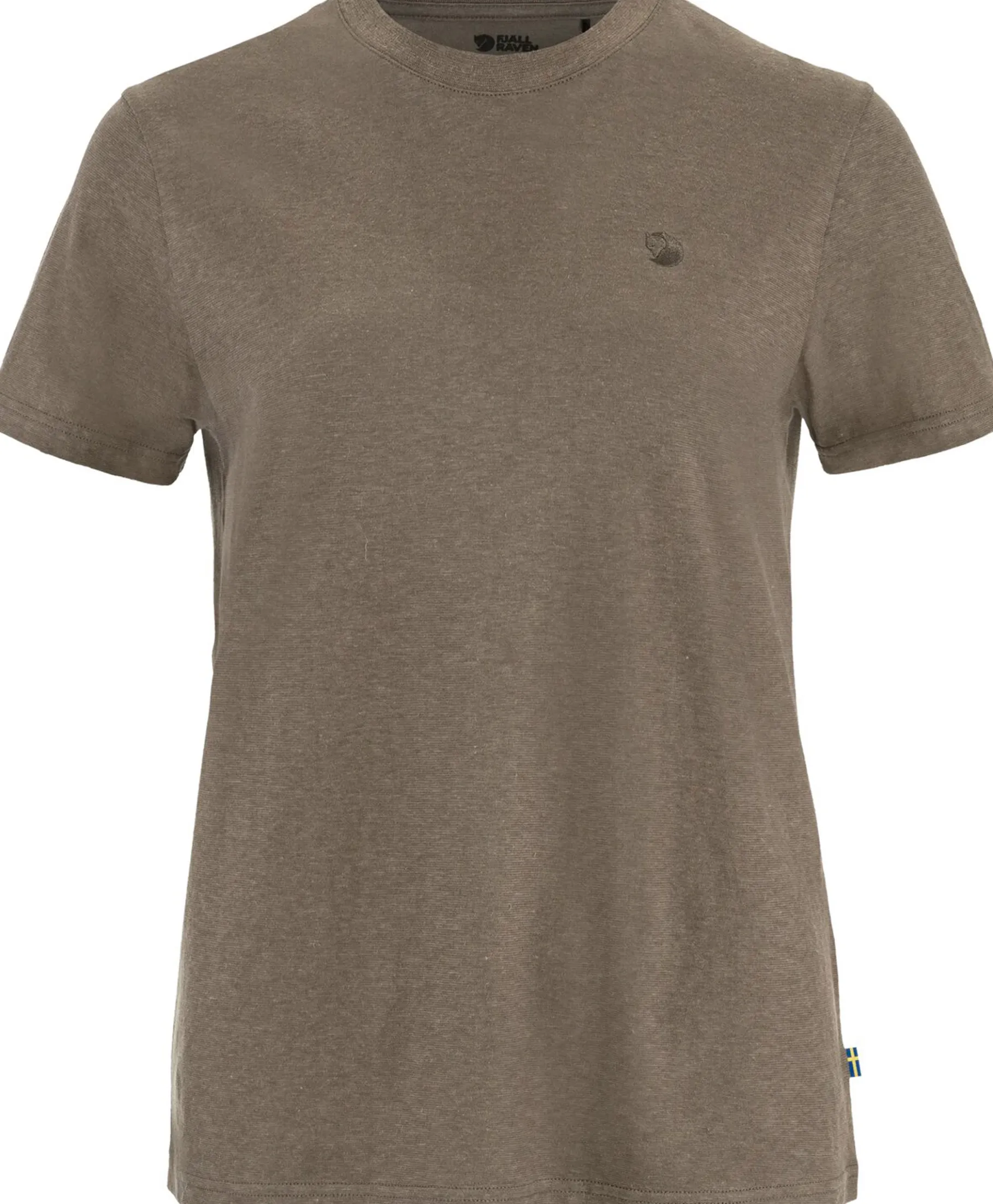 Hemp Blend T-Shirt Dame