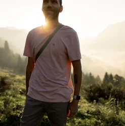 Hemp Blend T-Shirt Herre