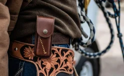 Heritage Leather Sheath, Medium Etui
