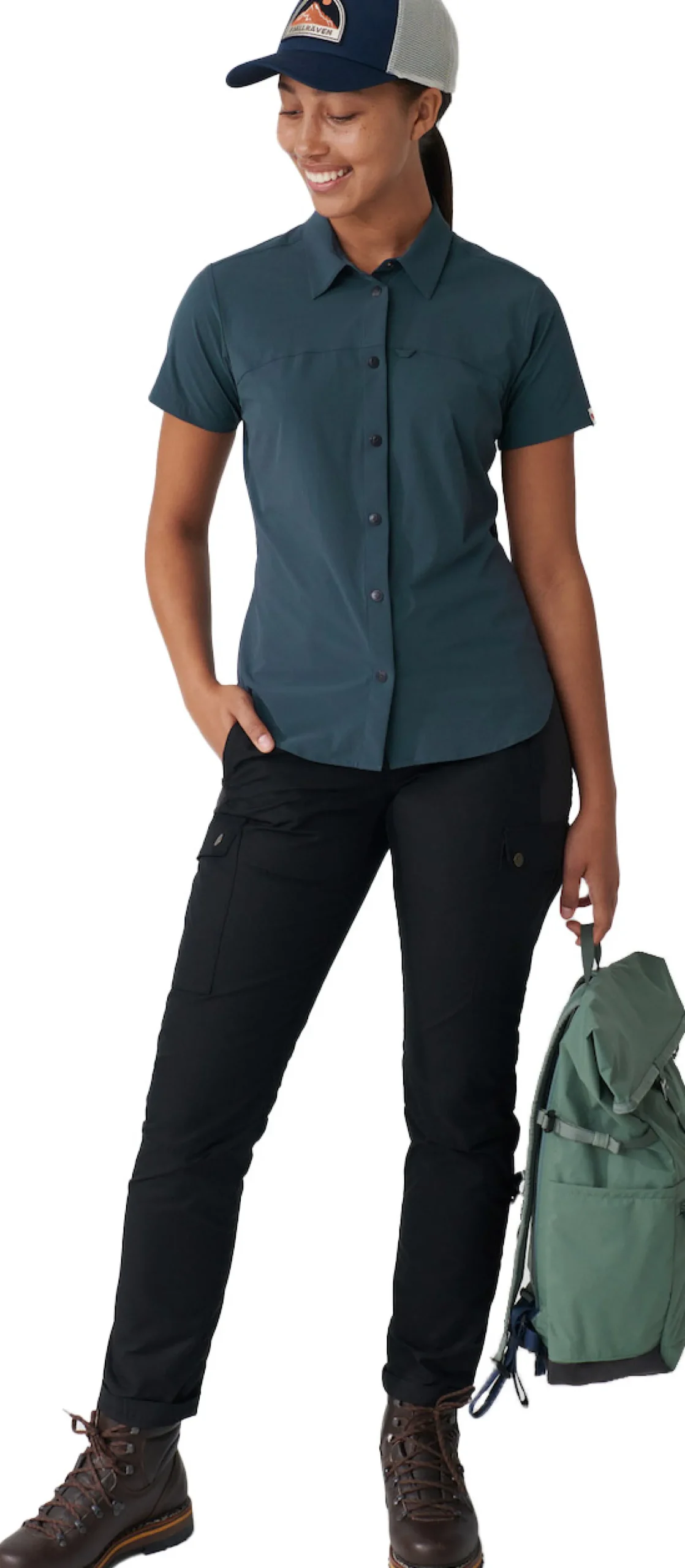 High Coast Lite Shirt SS Dame