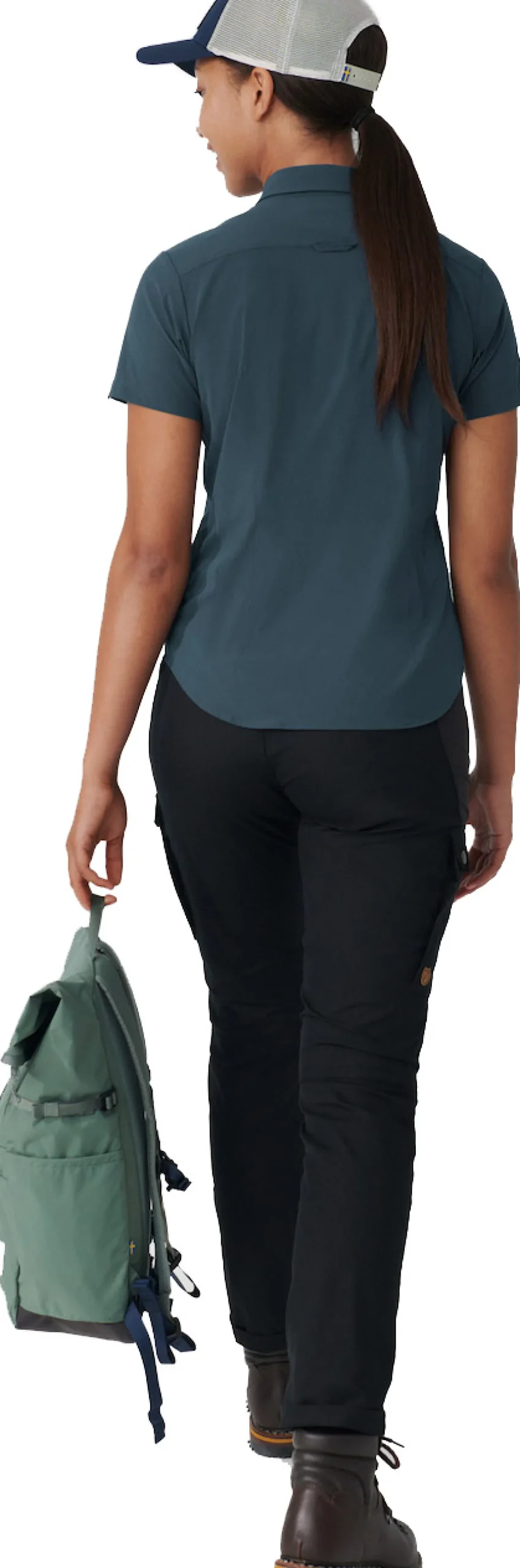High Coast Lite Shirt SS Dame