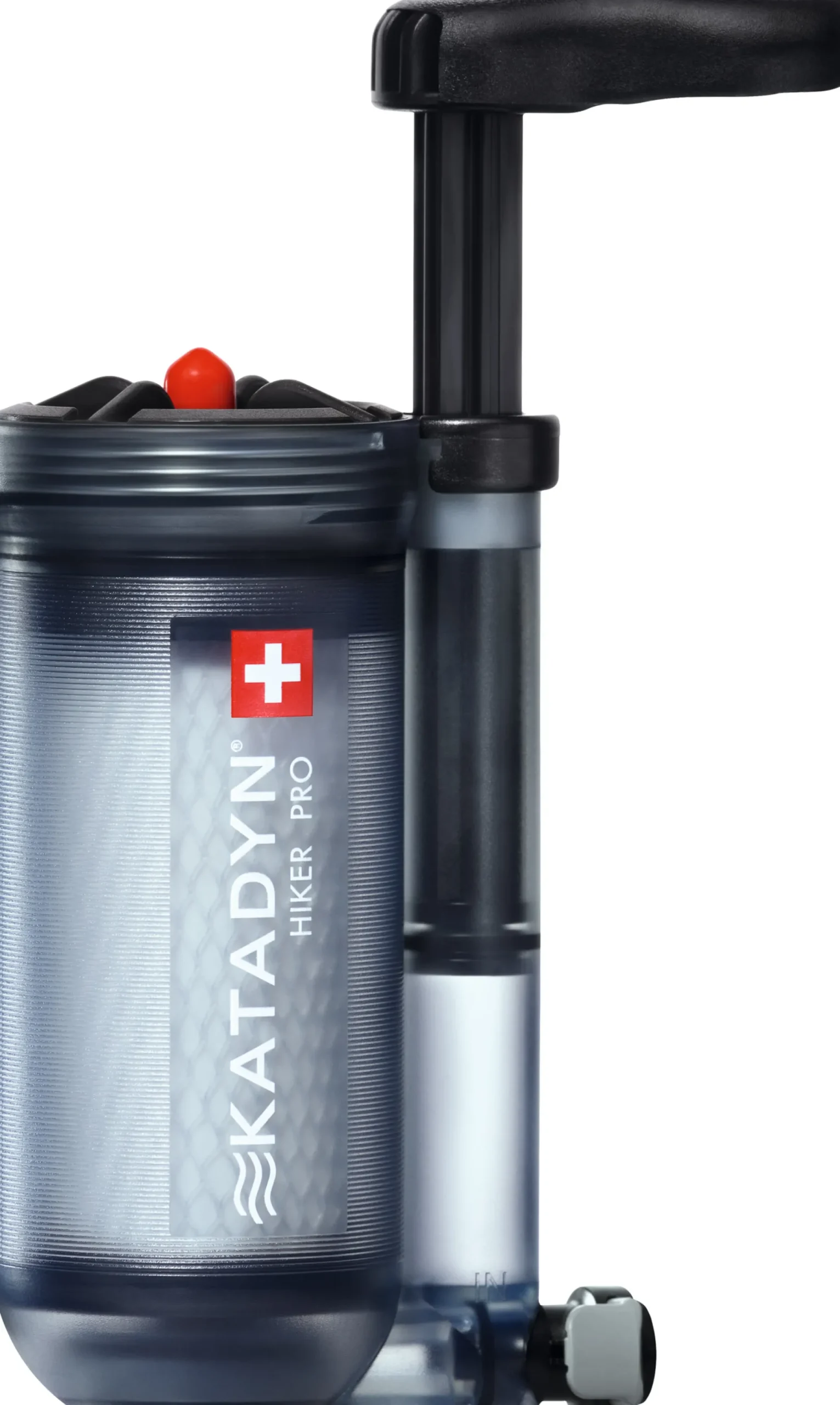 Hiker Pro Microfilter, Vandrensningsfilter