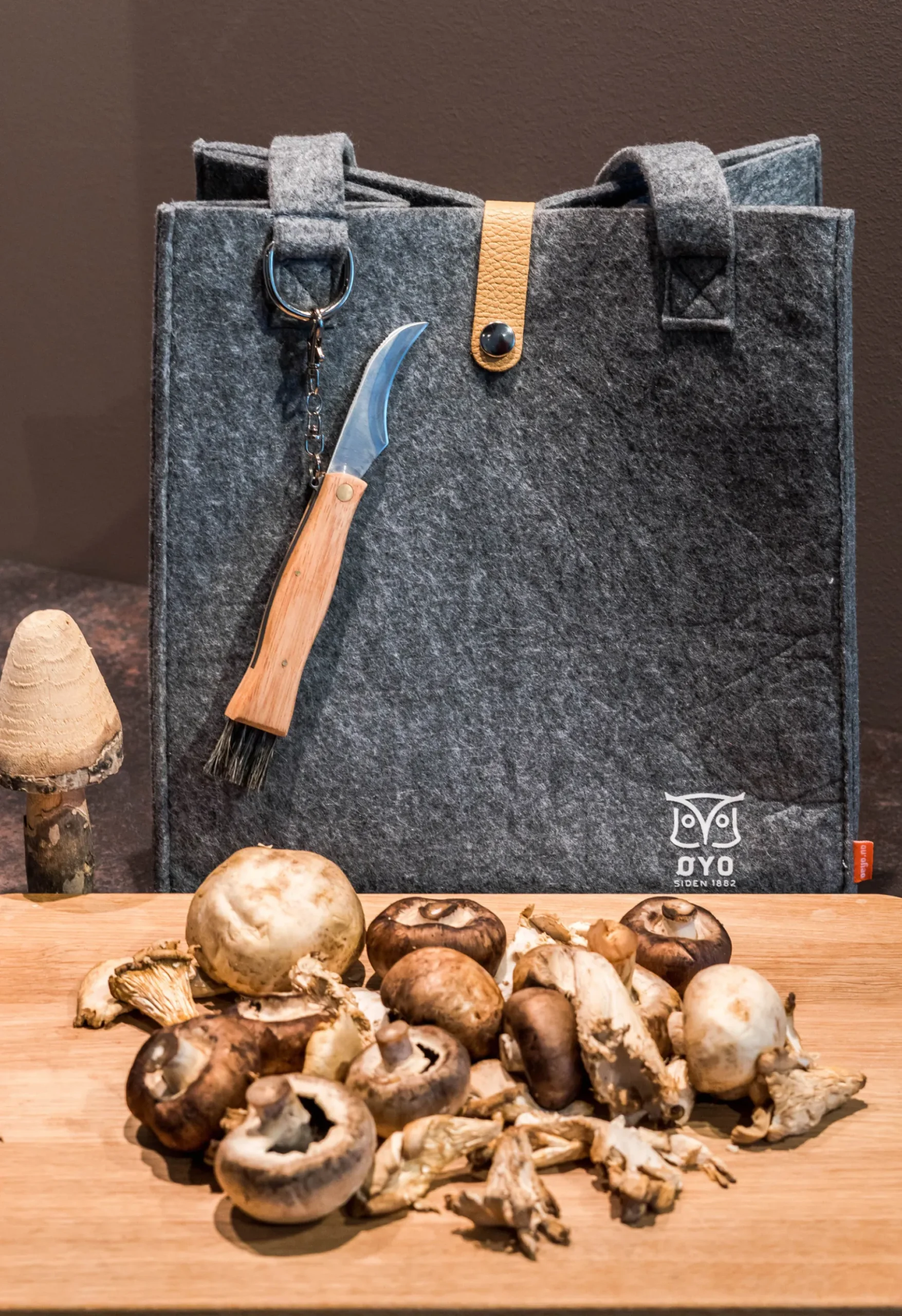 Hiking Felt Bag