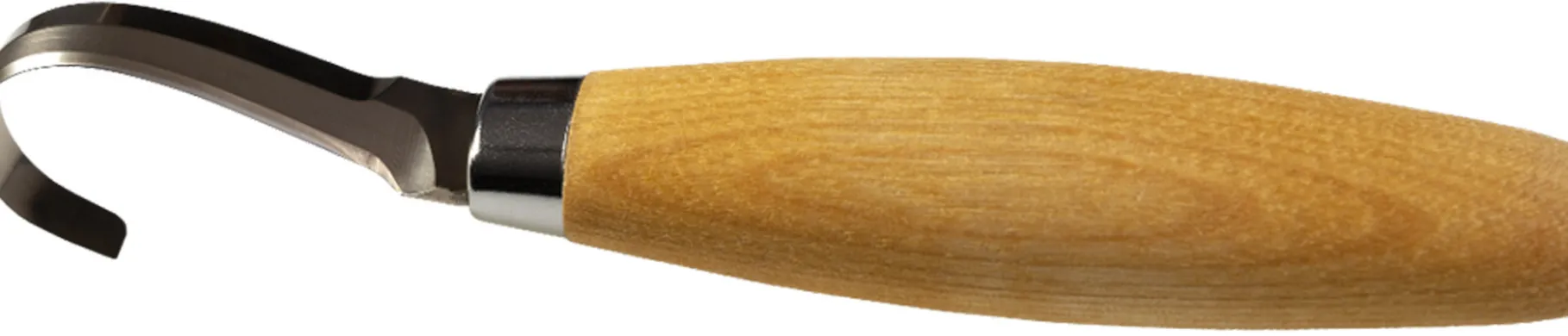 Hook Knife 164 Left Hand with Leather Sheath (S)