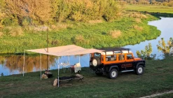 Hot Tarp 4x4 Cotton