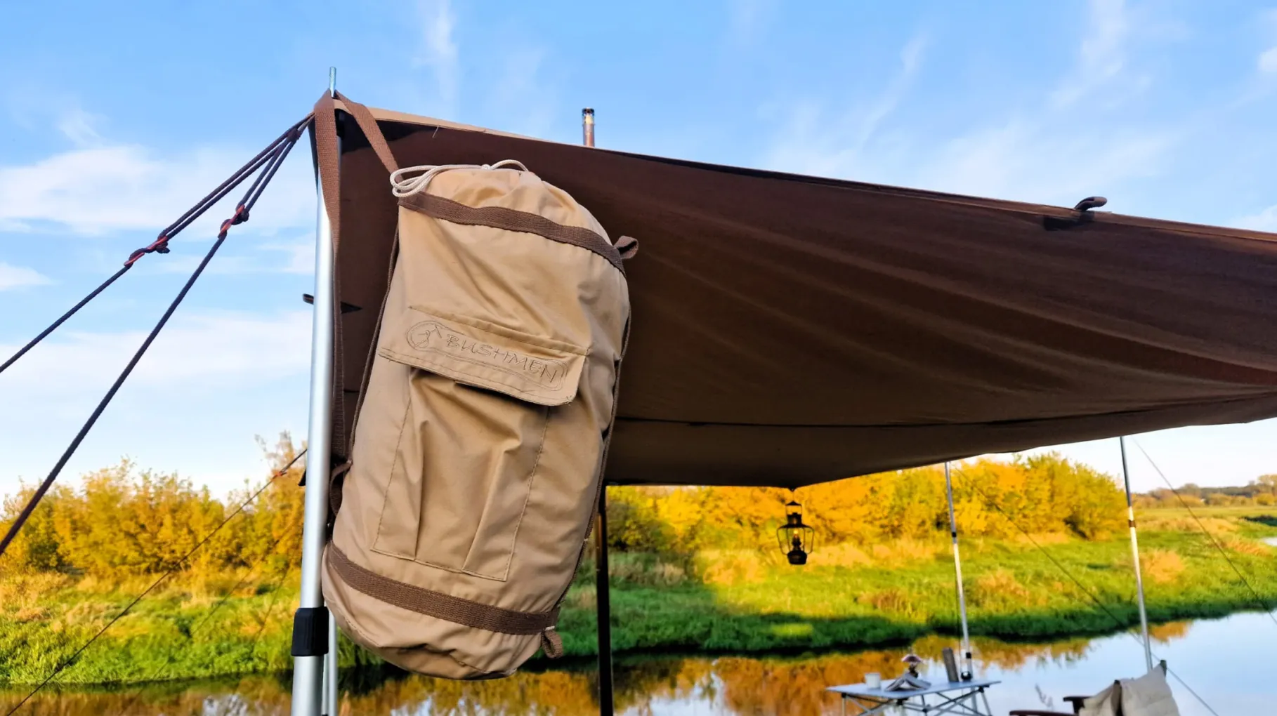 Hot Tarp 4x4 Cotton