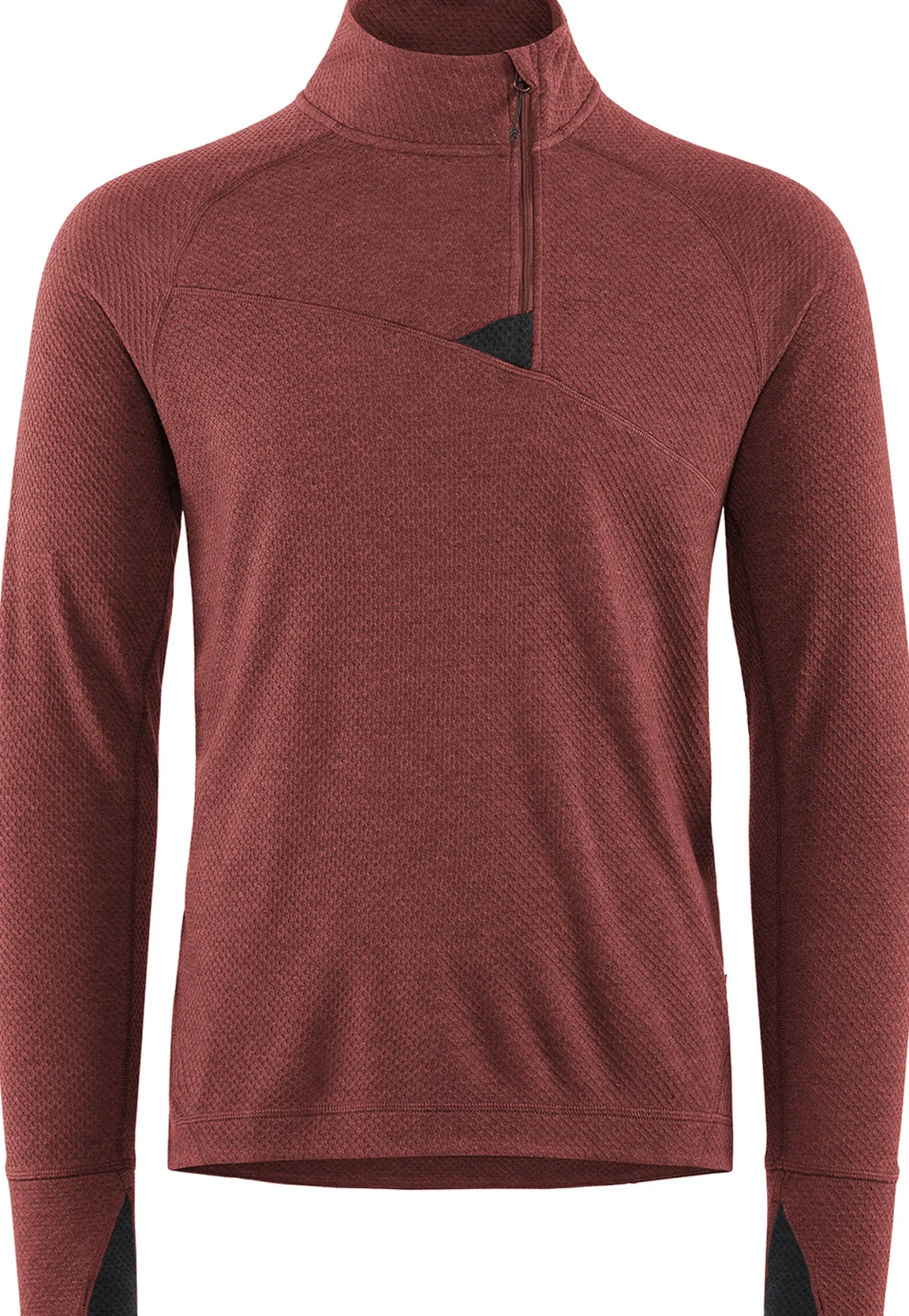 Huge Half Zip Sweater Herre