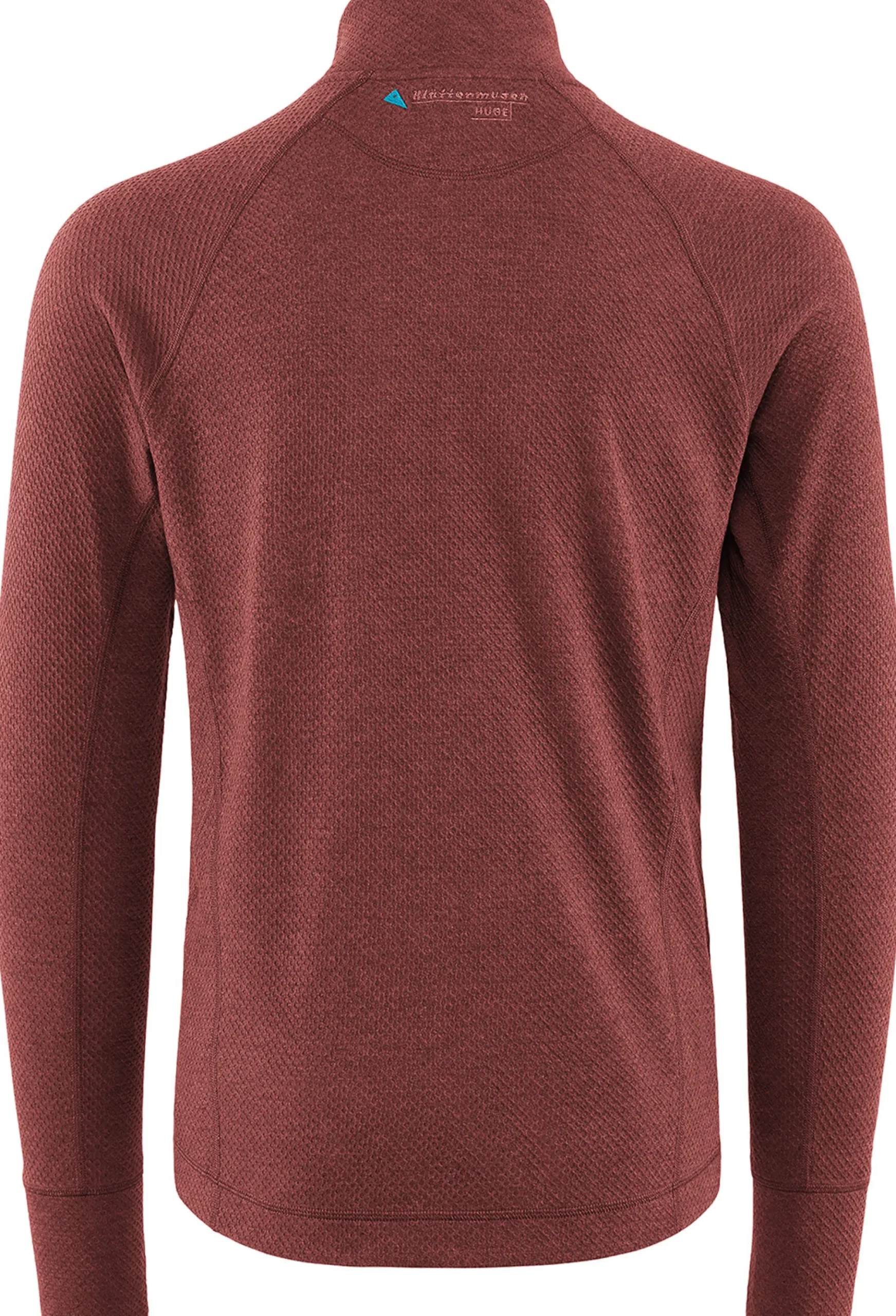 Huge Half Zip Sweater Herre
