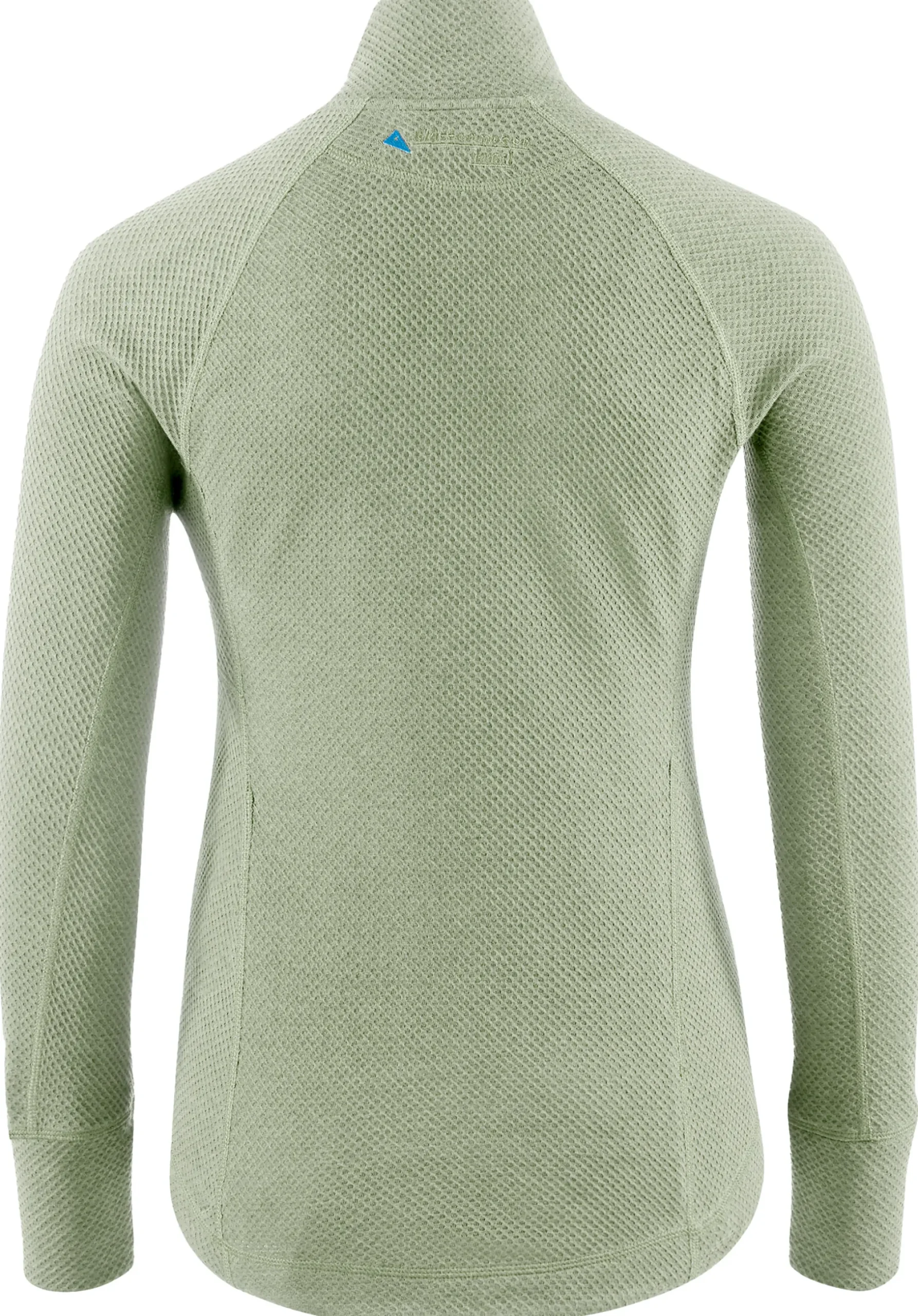 Huge Half Zip Sweater Dame