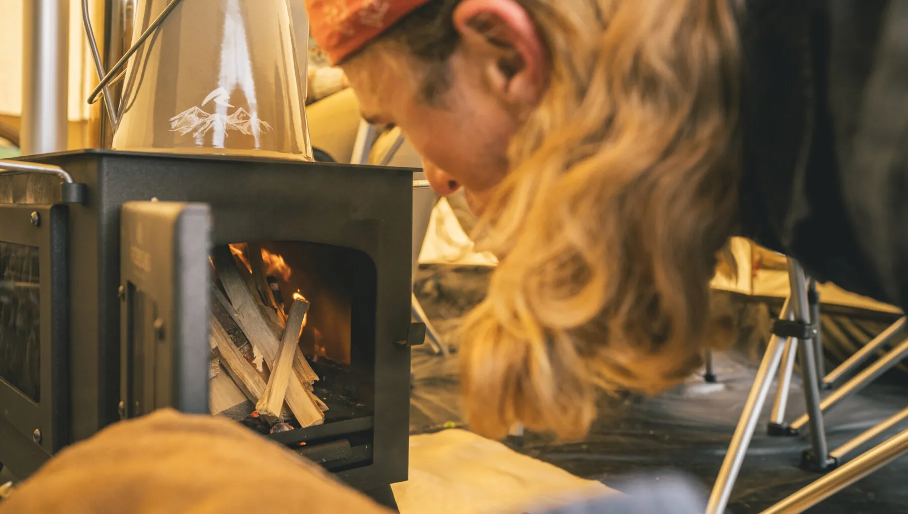 Hunter Tent Stove