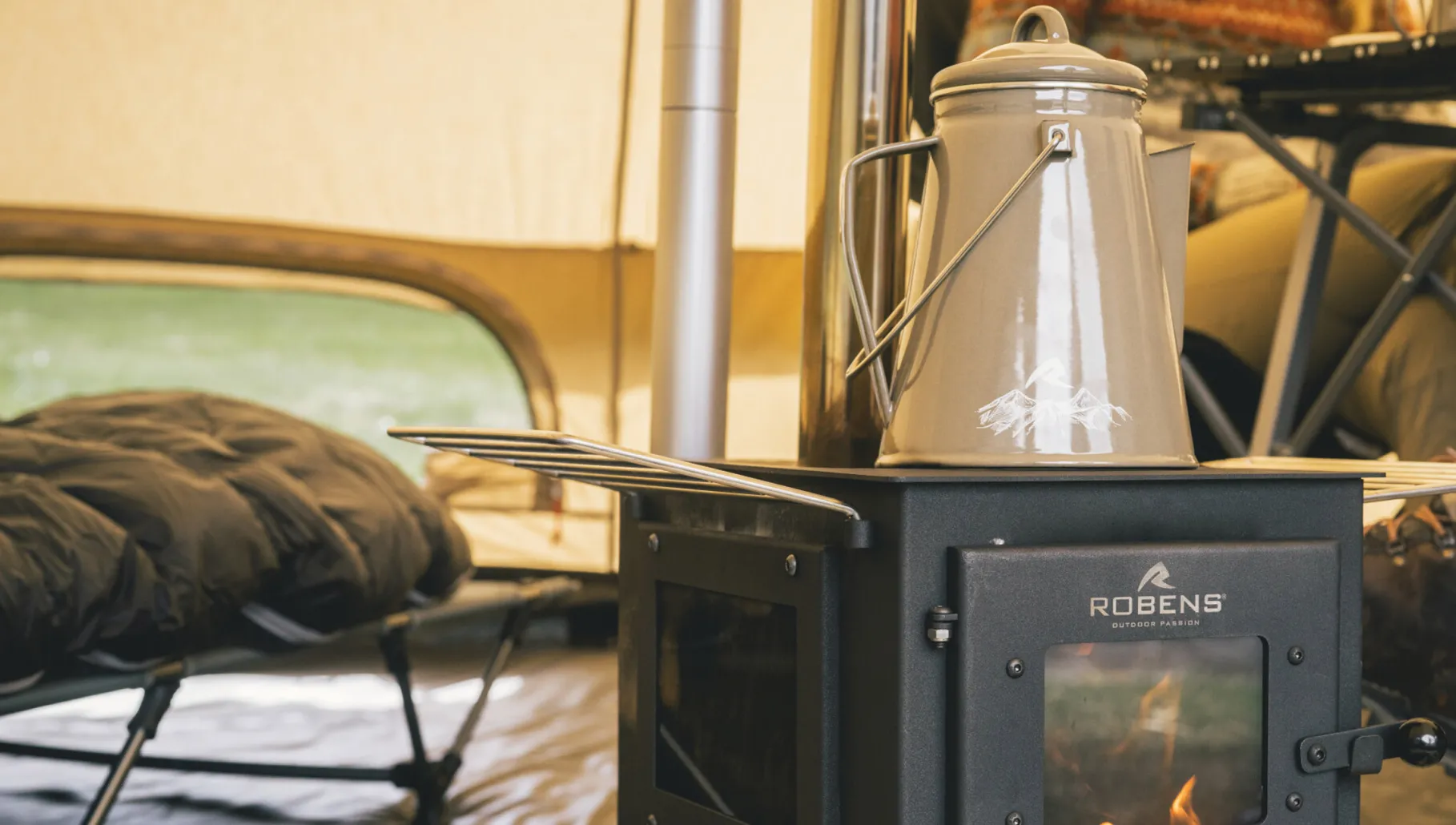 Hunter Tent Stove