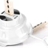 Hurricane Coloured Burner with Wick