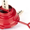 Hurricane Coloured Burner with Wick