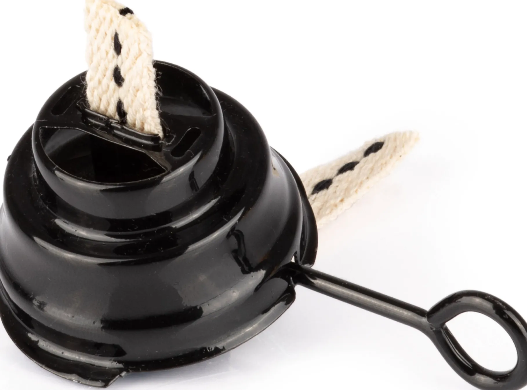 Hurricane Coloured Burner with Wick