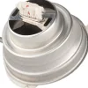 Hurricane Zinc Burner with Wick