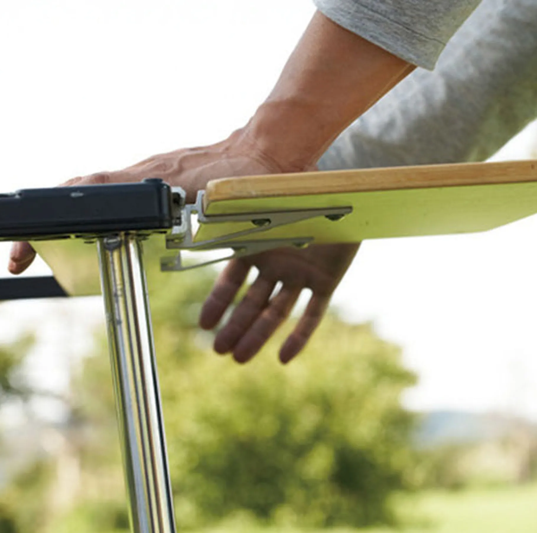 IGT Bamboo Sliding Extension