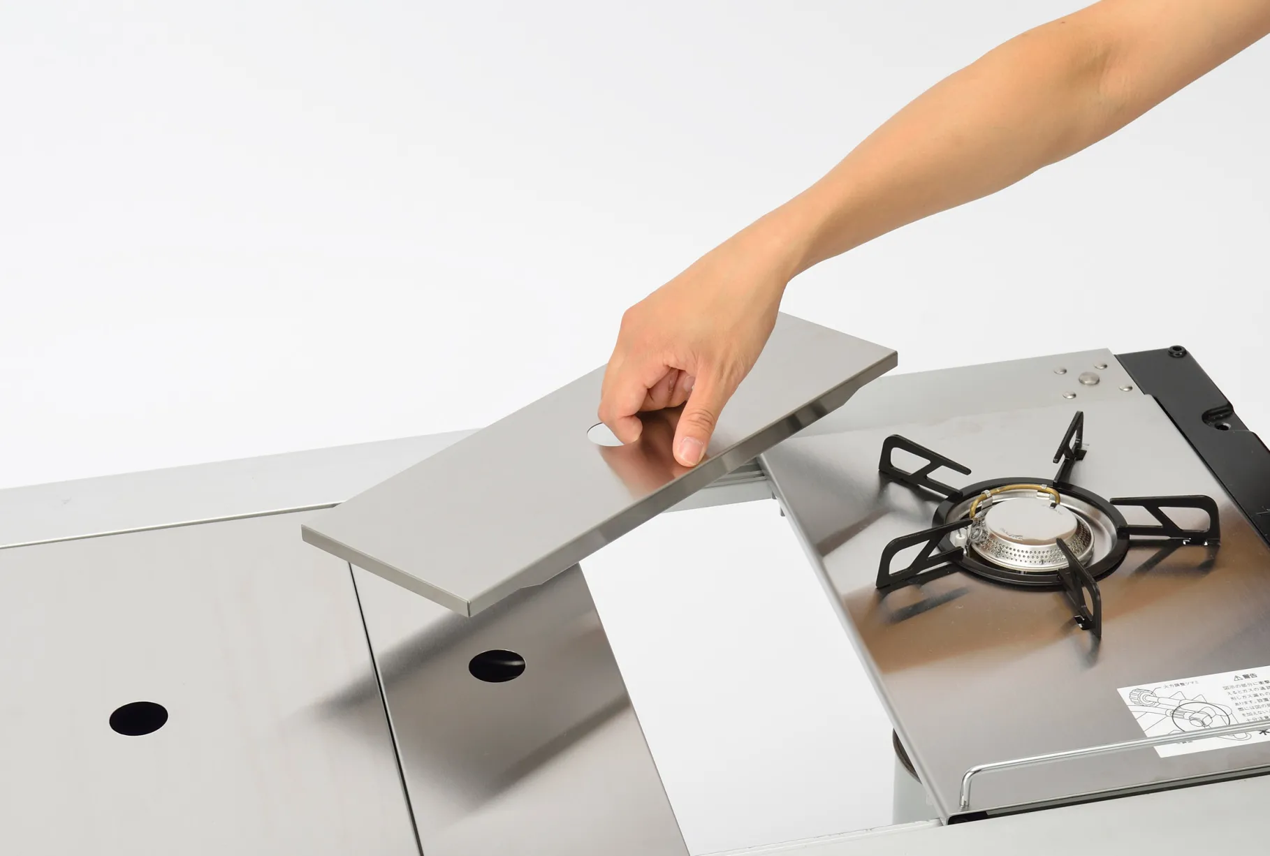 IGT Stainless Steel Half Unit Tray