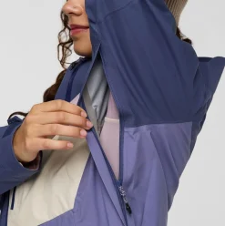 Impermeo 3L Hooded Shell Jacket Dame