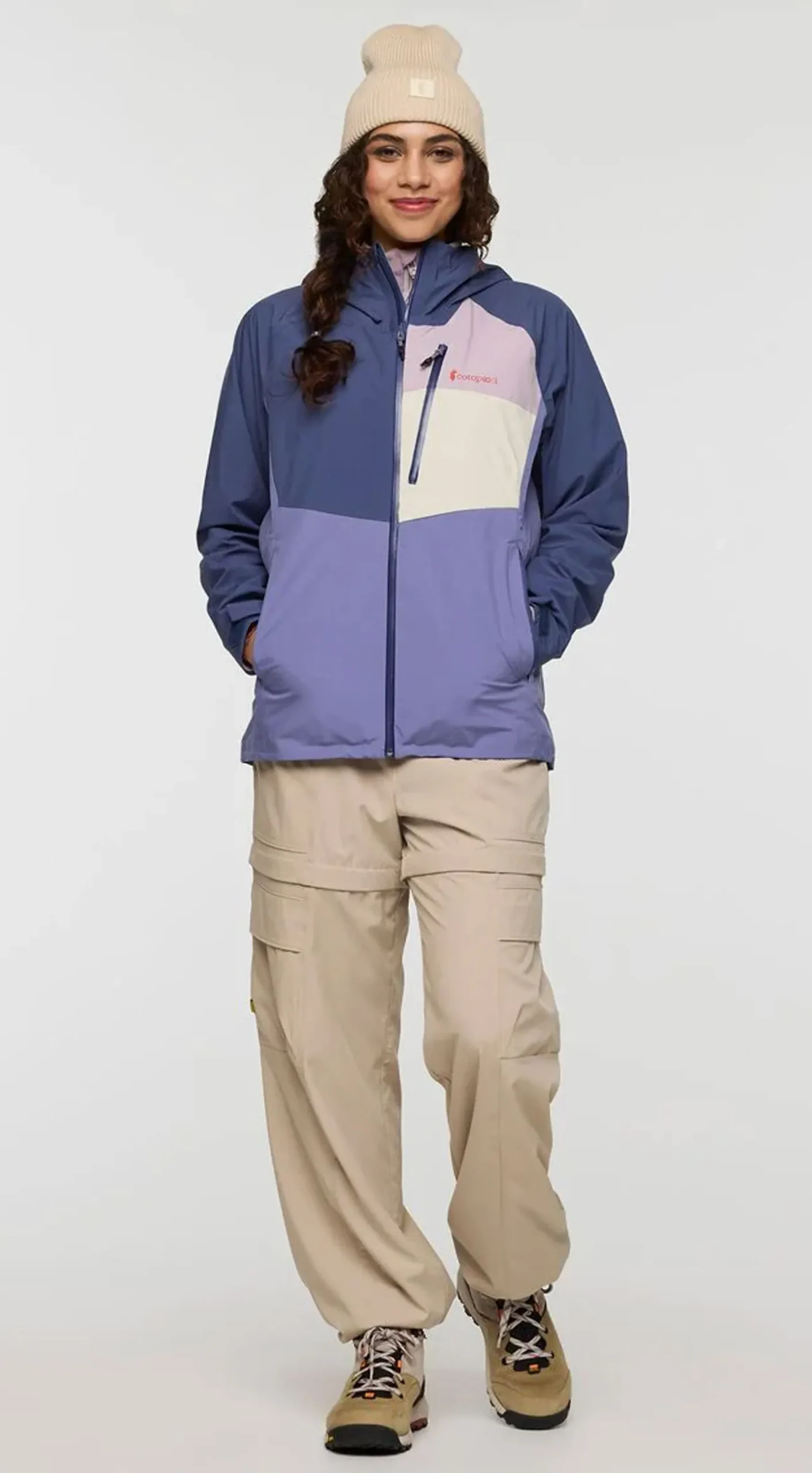 Impermeo 3L Hooded Shell Jacket Dame