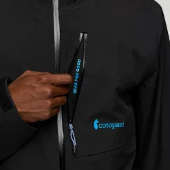 Impermeo 3L Hooded Shell Jacket Herre