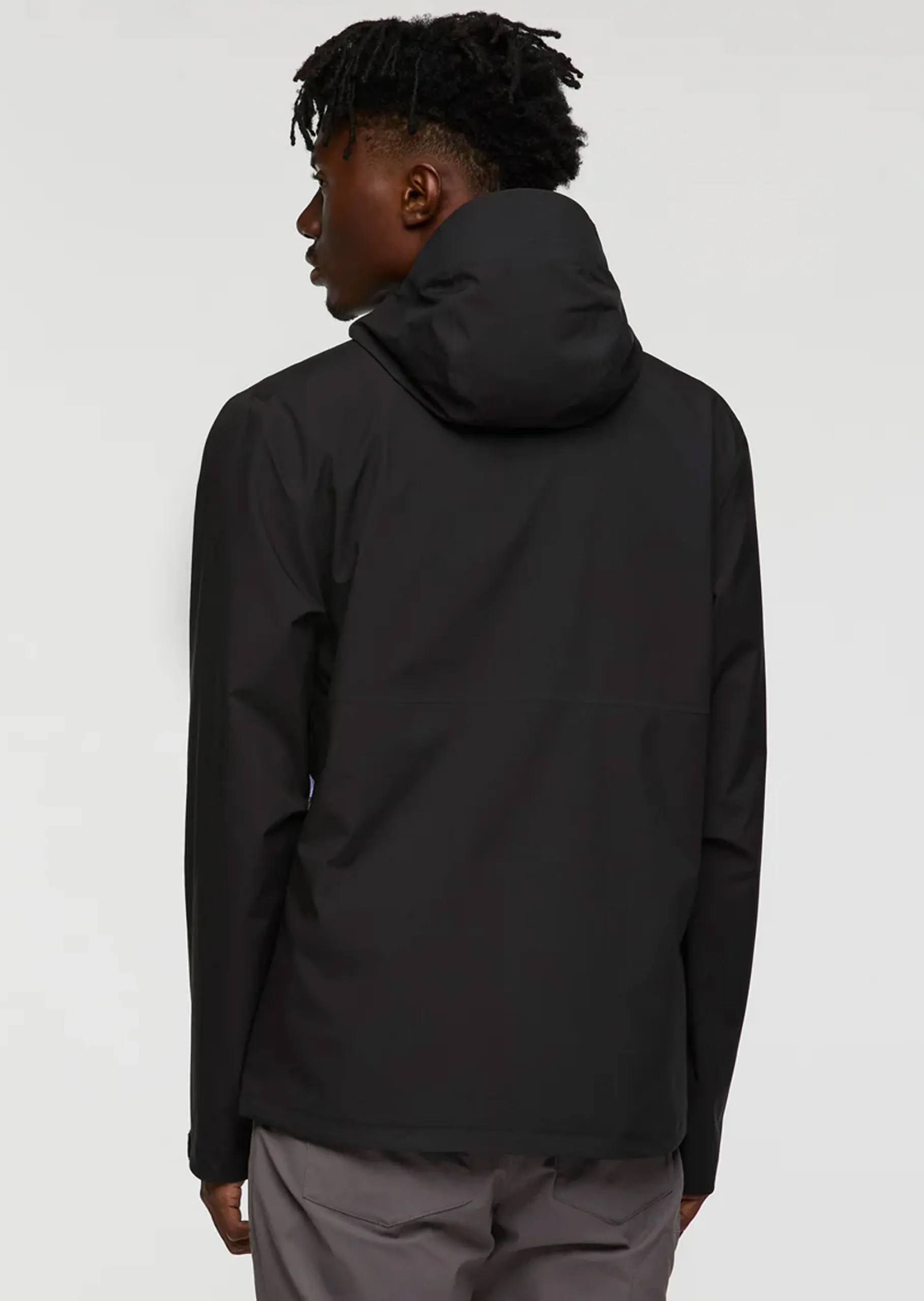 Impermeo 3L Hooded Shell Jacket Herre