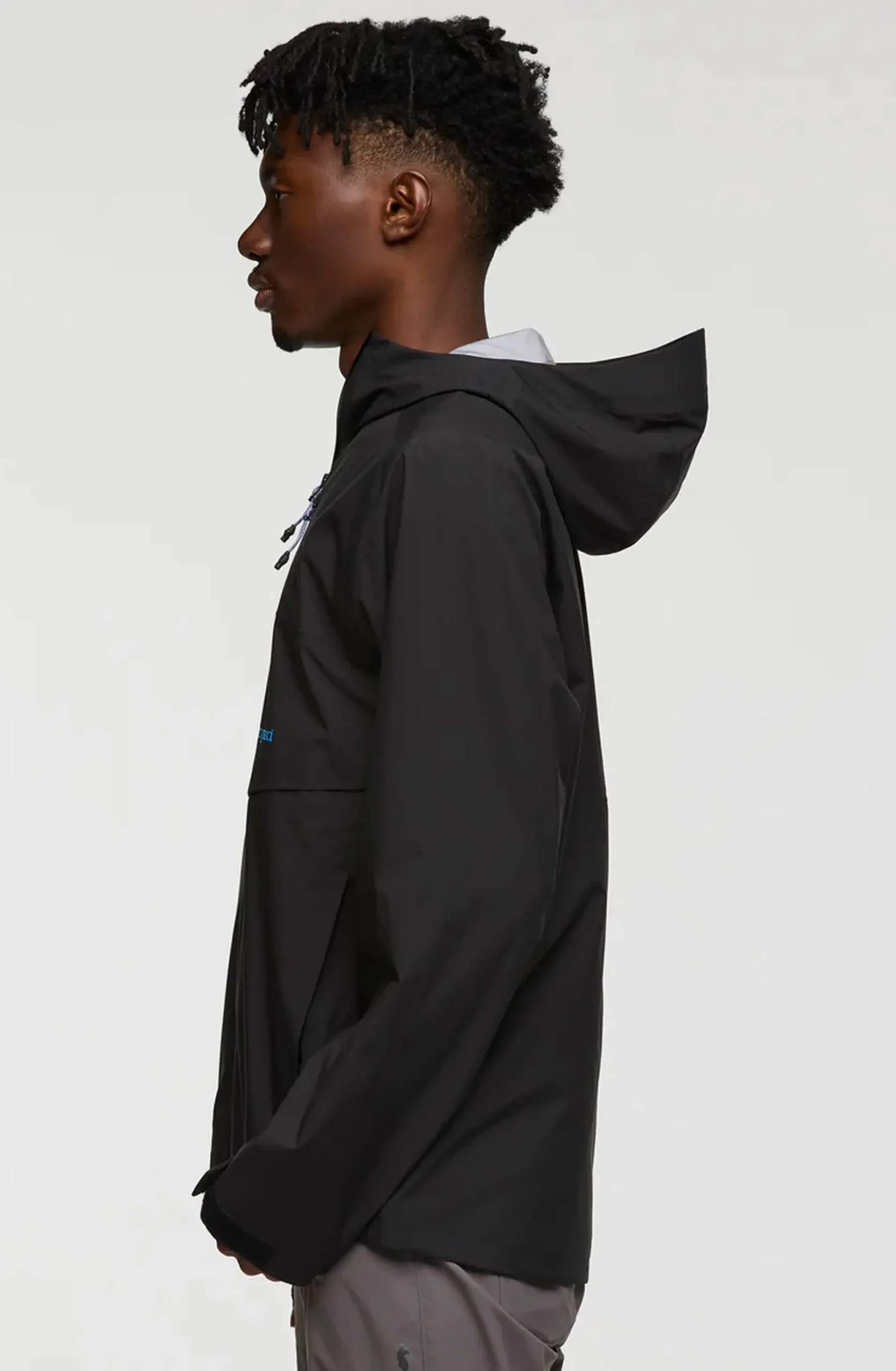 Impermeo 3L Hooded Shell Jacket Herre