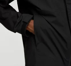 Impermeo 3L Hooded Shell Jacket Herre