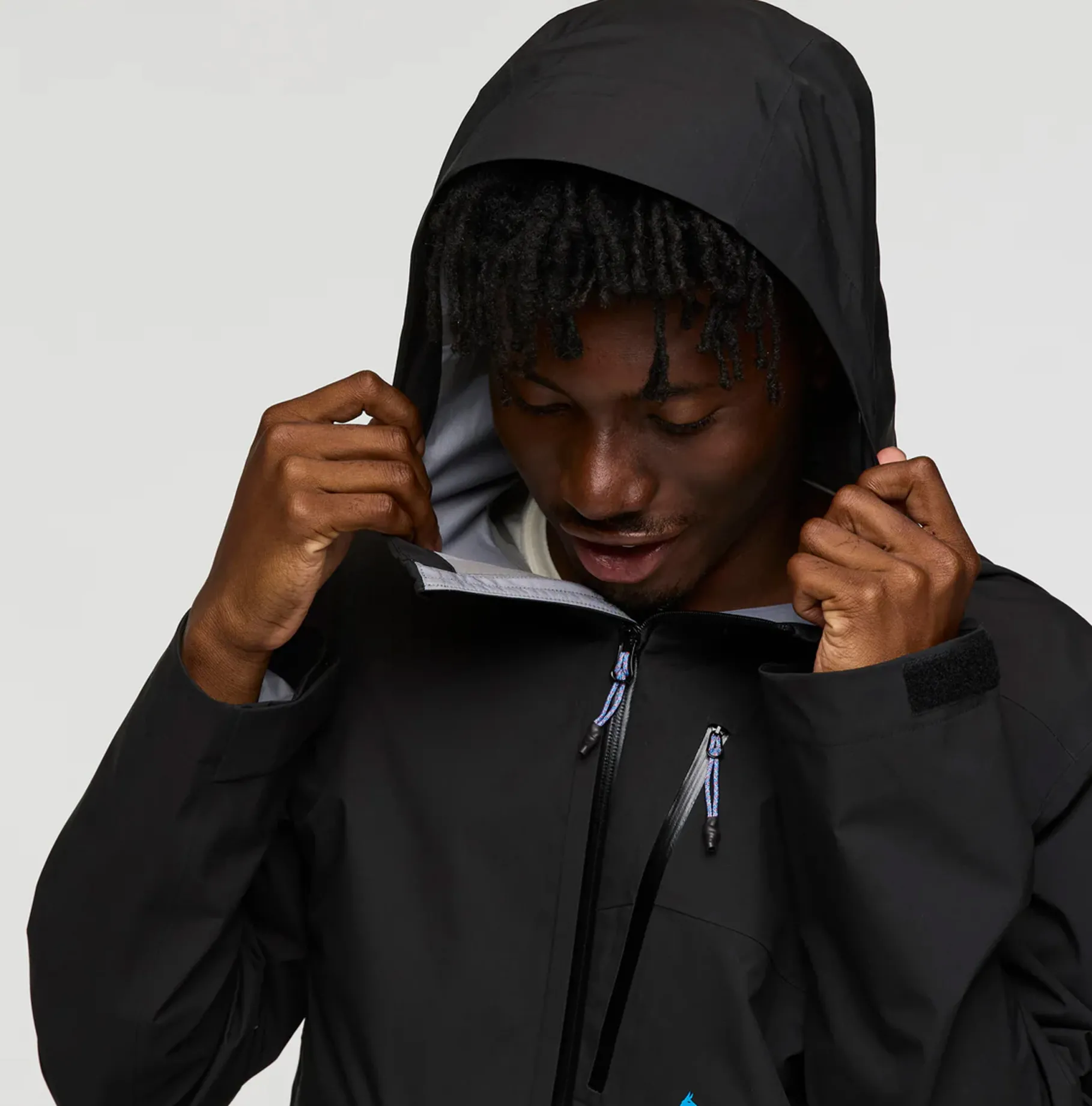 Impermeo 3L Hooded Shell Jacket Herre
