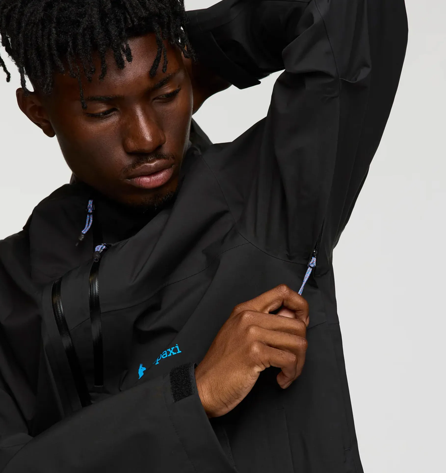 Impermeo 3L Hooded Shell Jacket Herre
