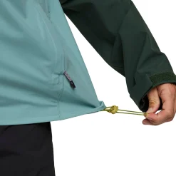Impermeo 3L Hooded Shell Jacket Herre