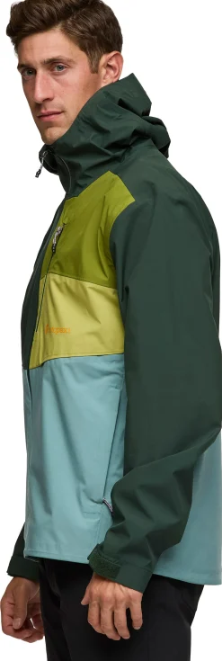 Impermeo 3L Hooded Shell Jacket Herre