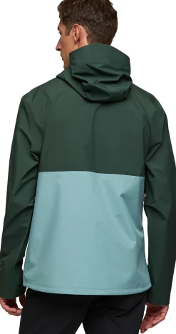 Impermeo 3L Hooded Shell Jacket Herre