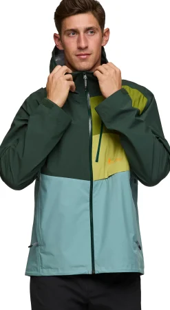 Impermeo 3L Hooded Shell Jacket Herre