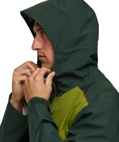 Impermeo 3L Hooded Shell Jacket Herre