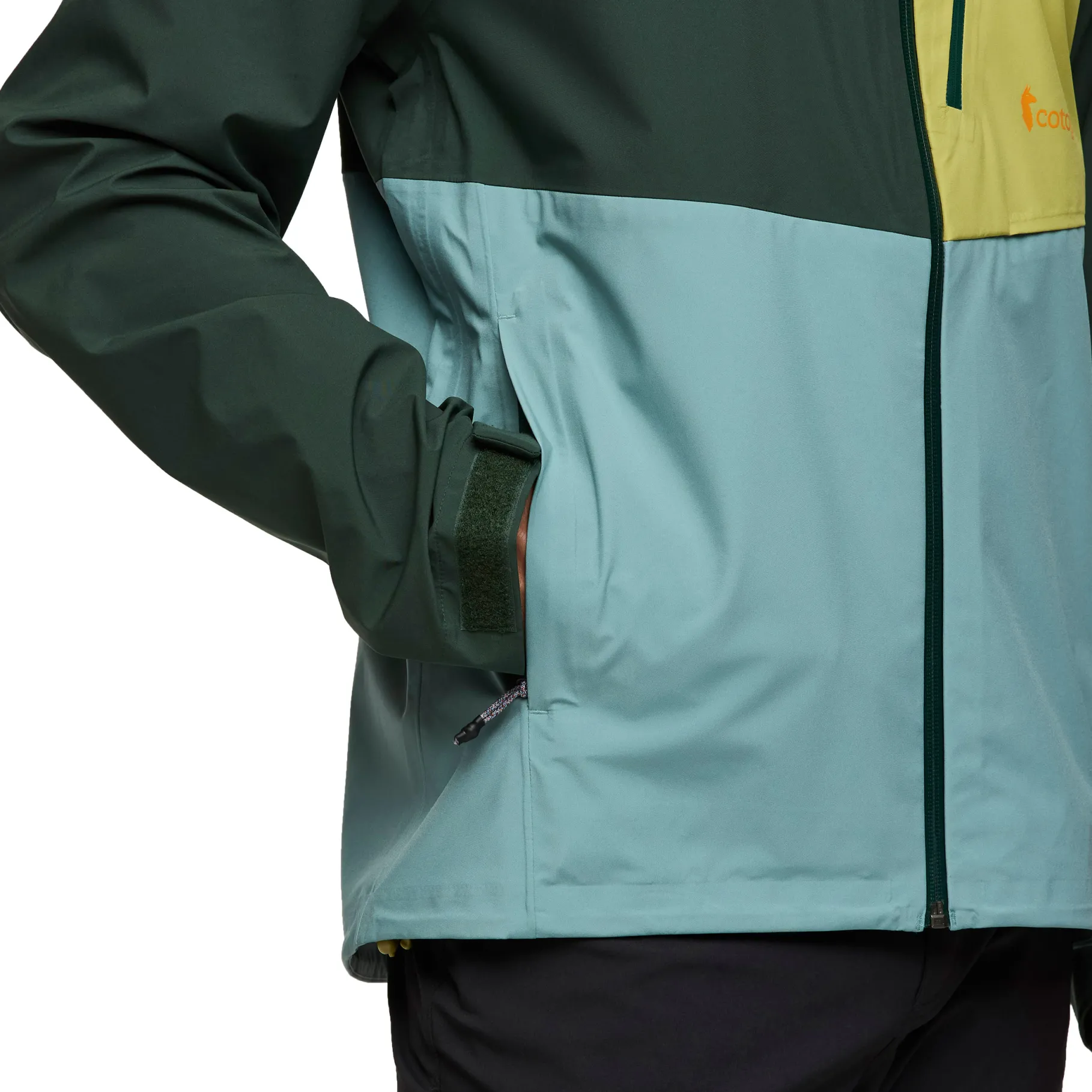 Impermeo 3L Hooded Shell Jacket Herre