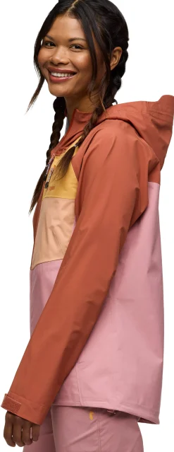 Impermeo 3L Hooded Shell Jacket Dame
