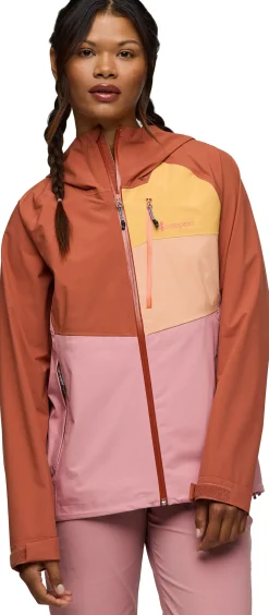 Impermeo 3L Hooded Shell Jacket Dame