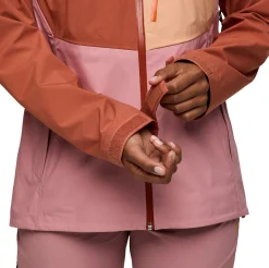 Impermeo 3L Hooded Shell Jacket Dame