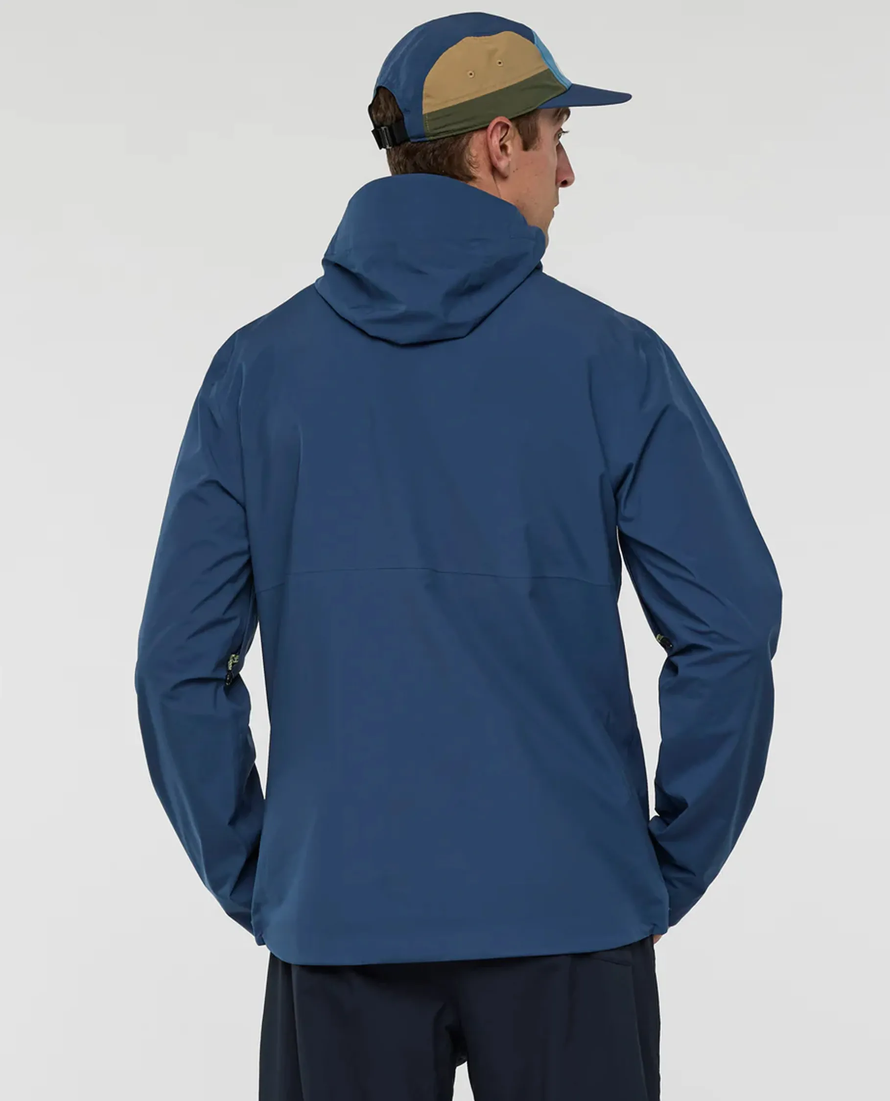 Impermeo 3L Hooded Shell Jacket Herre