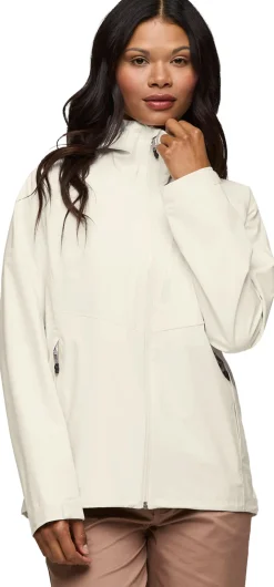 Impermeo 3L Hooded Shell Jacket Dame