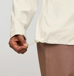 Impermeo 3L Hooded Shell Jacket Dame