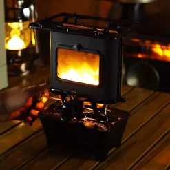 Iron Camping Cooker Stove