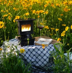 Iron Camping Cooker Stove