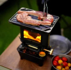 Iron Camping Cooker Stove