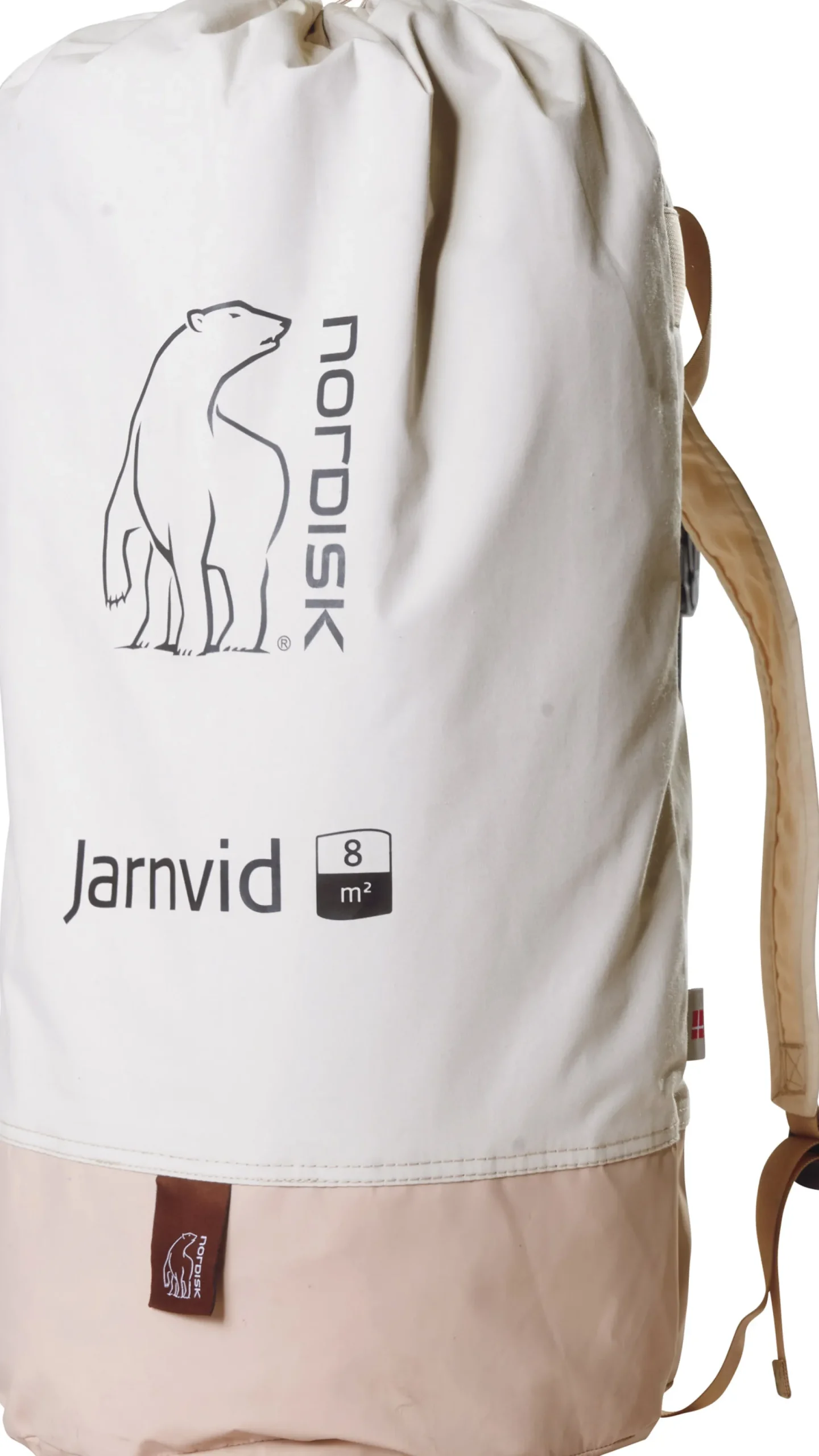 Jarnvid 8 Technical Cotton, 4-Personers Bomuldstelt