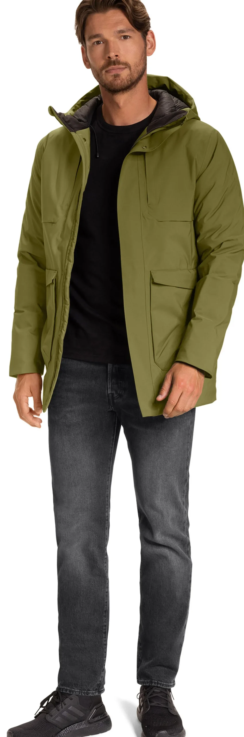 Jarvi Down Parka Herre