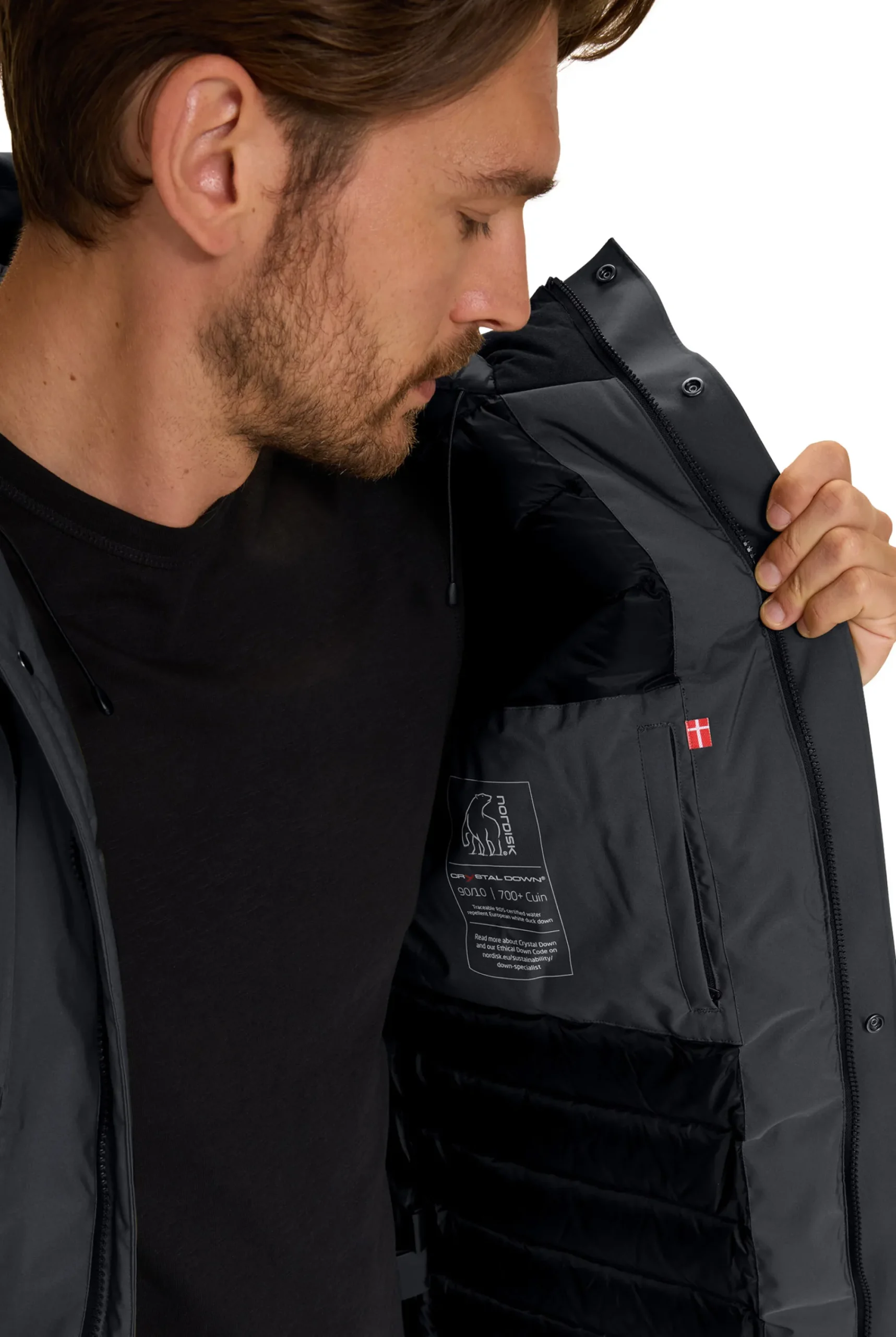 Jarvi Down Parka Herre