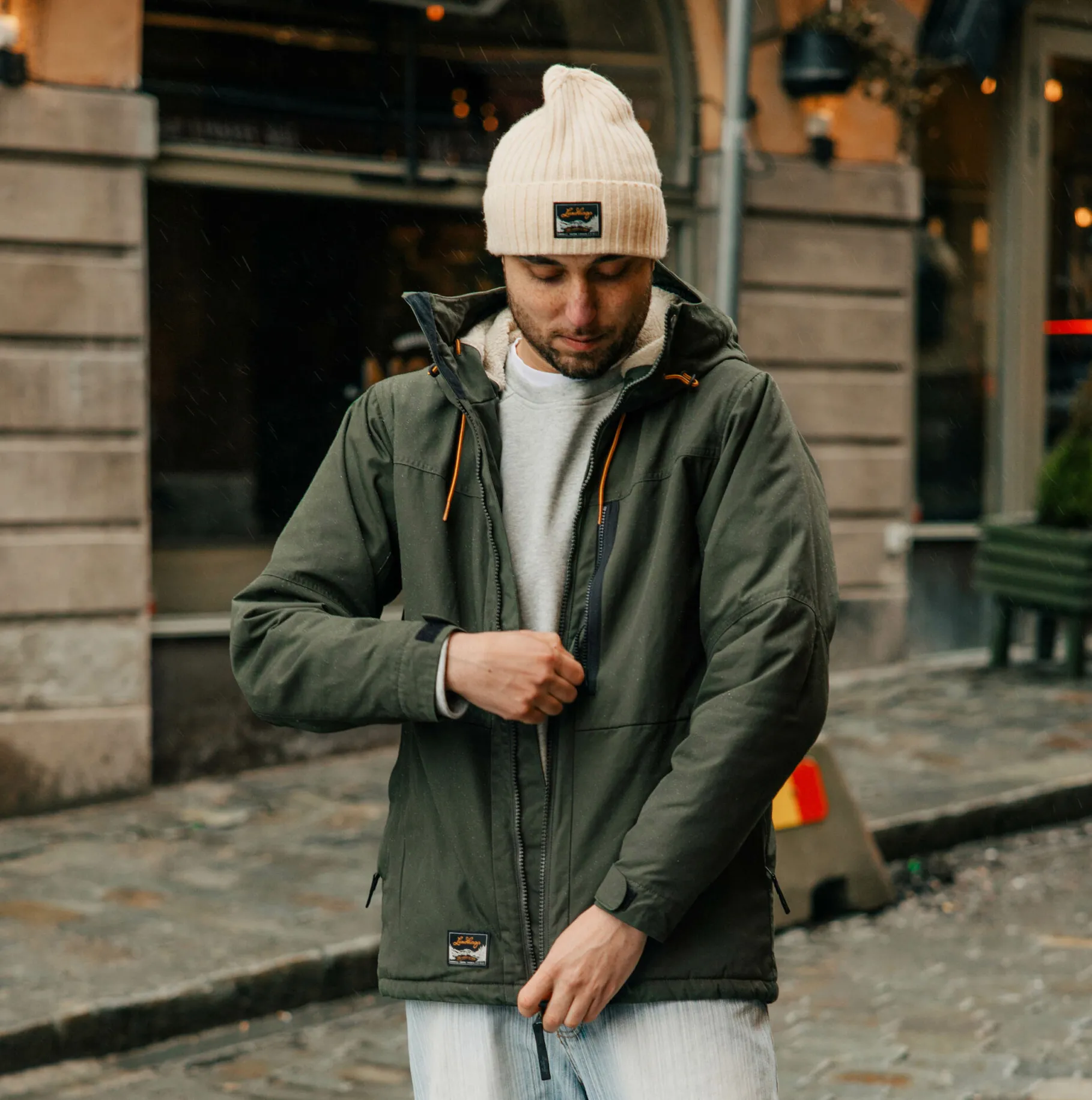 Järpen Pile Jacket Herre