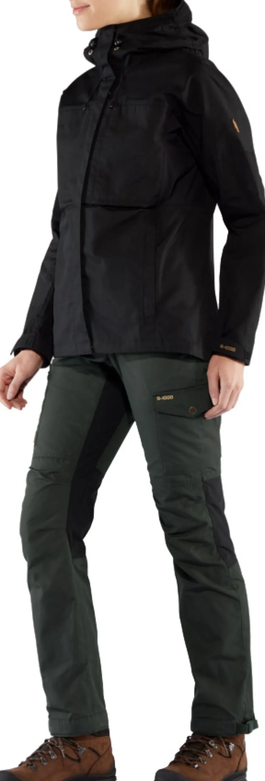 Kaipak Trousers Curved Dame